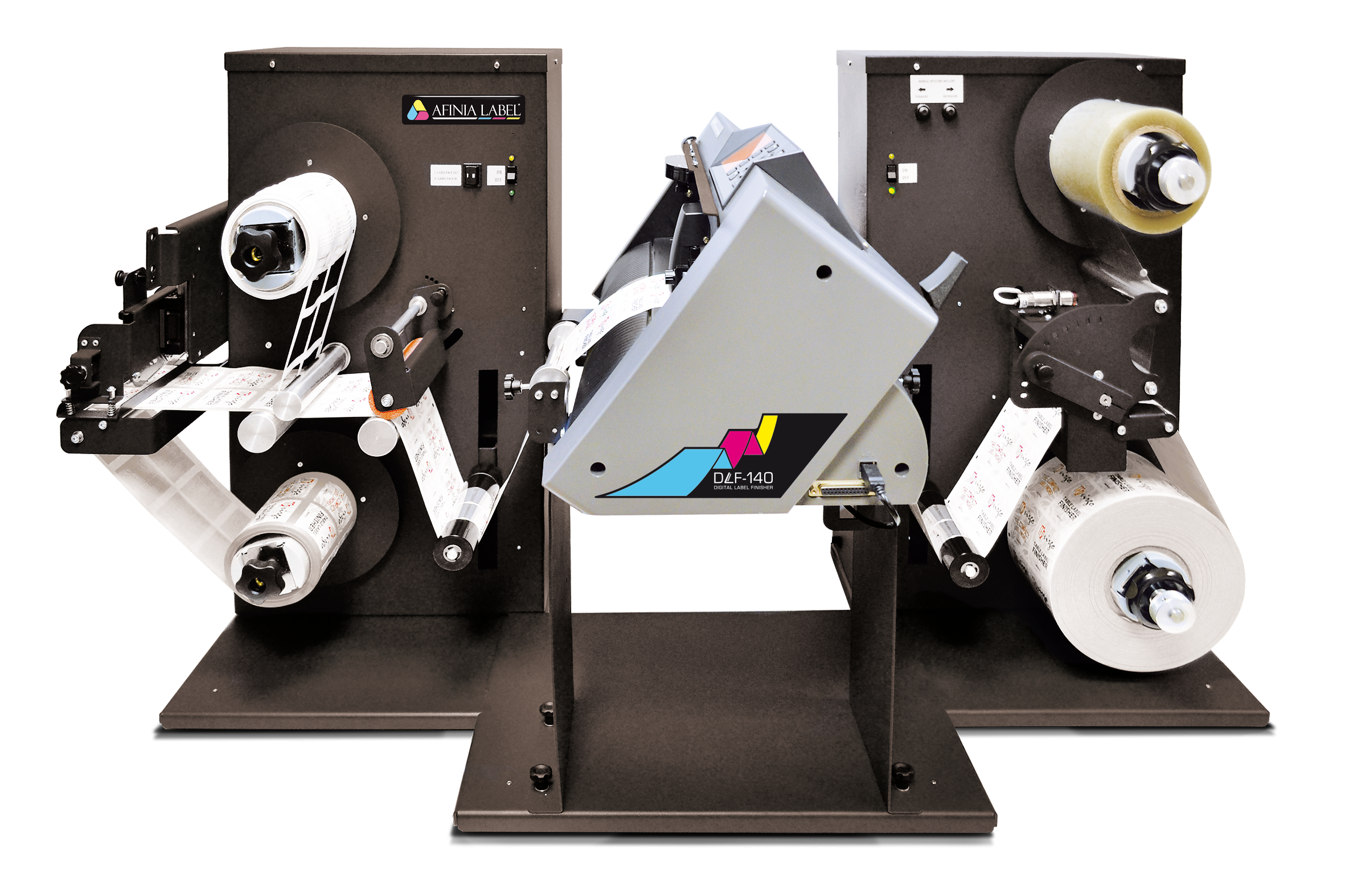 Afinia Label DLF-140 digital finishing system