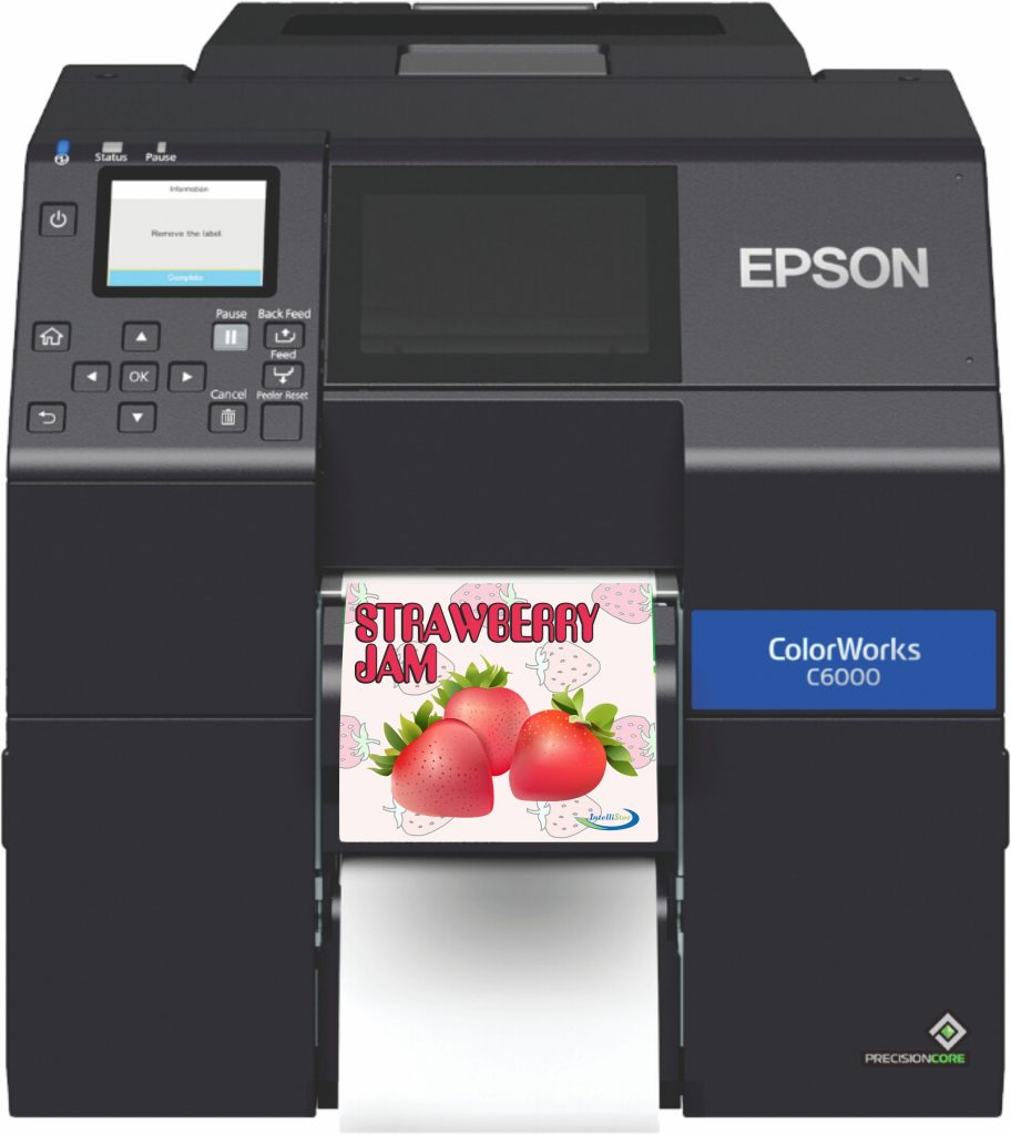 Epson C6000 Label Printer RUXO Label Solutions