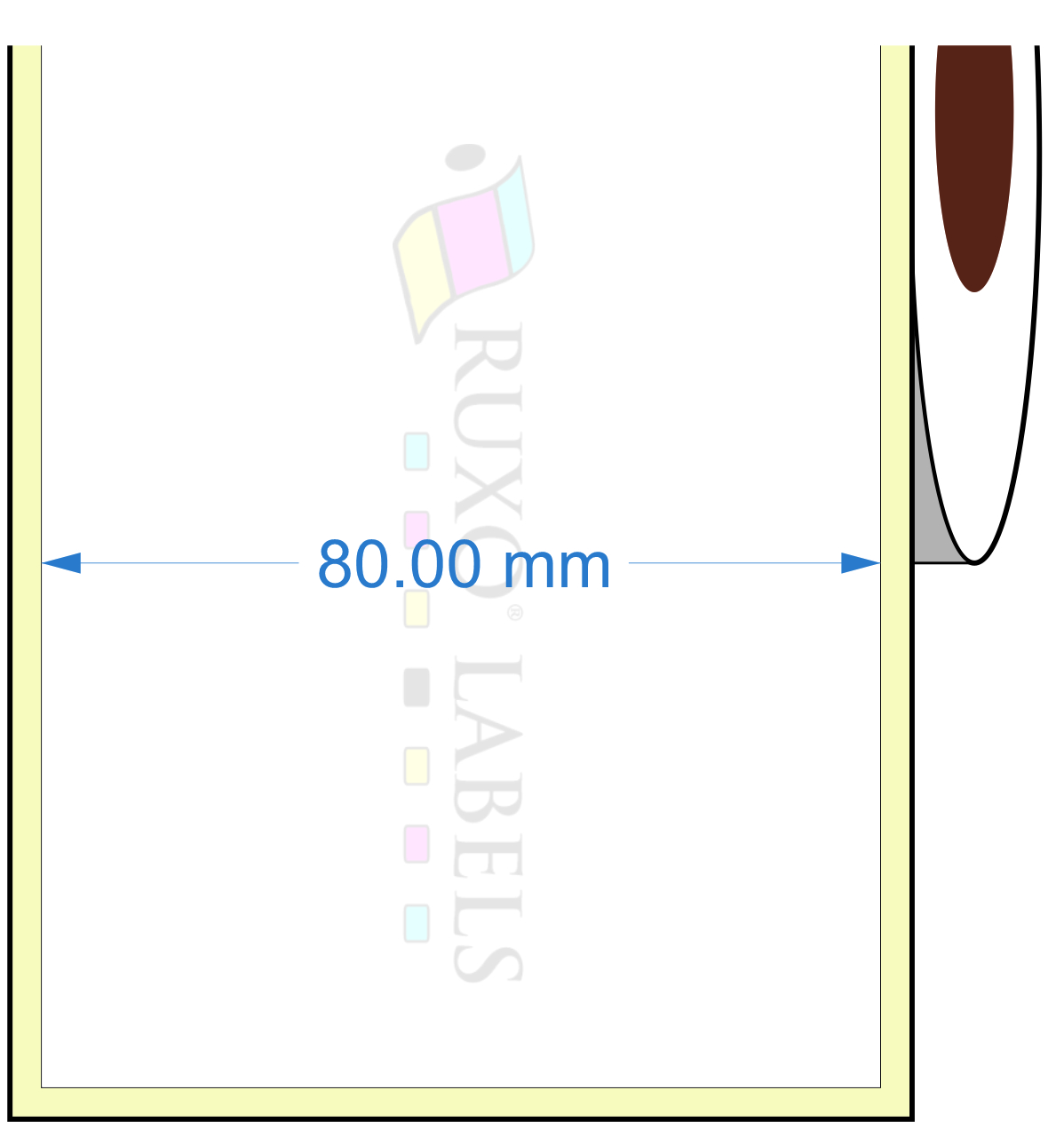 Continuous Labels RUXO Label Solutions
