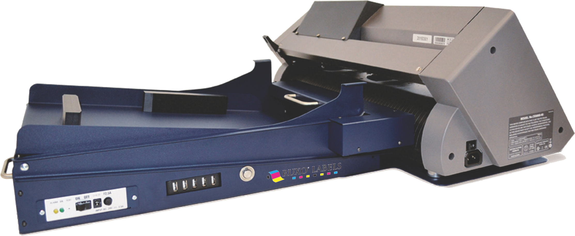 Gemini digital finishing system
