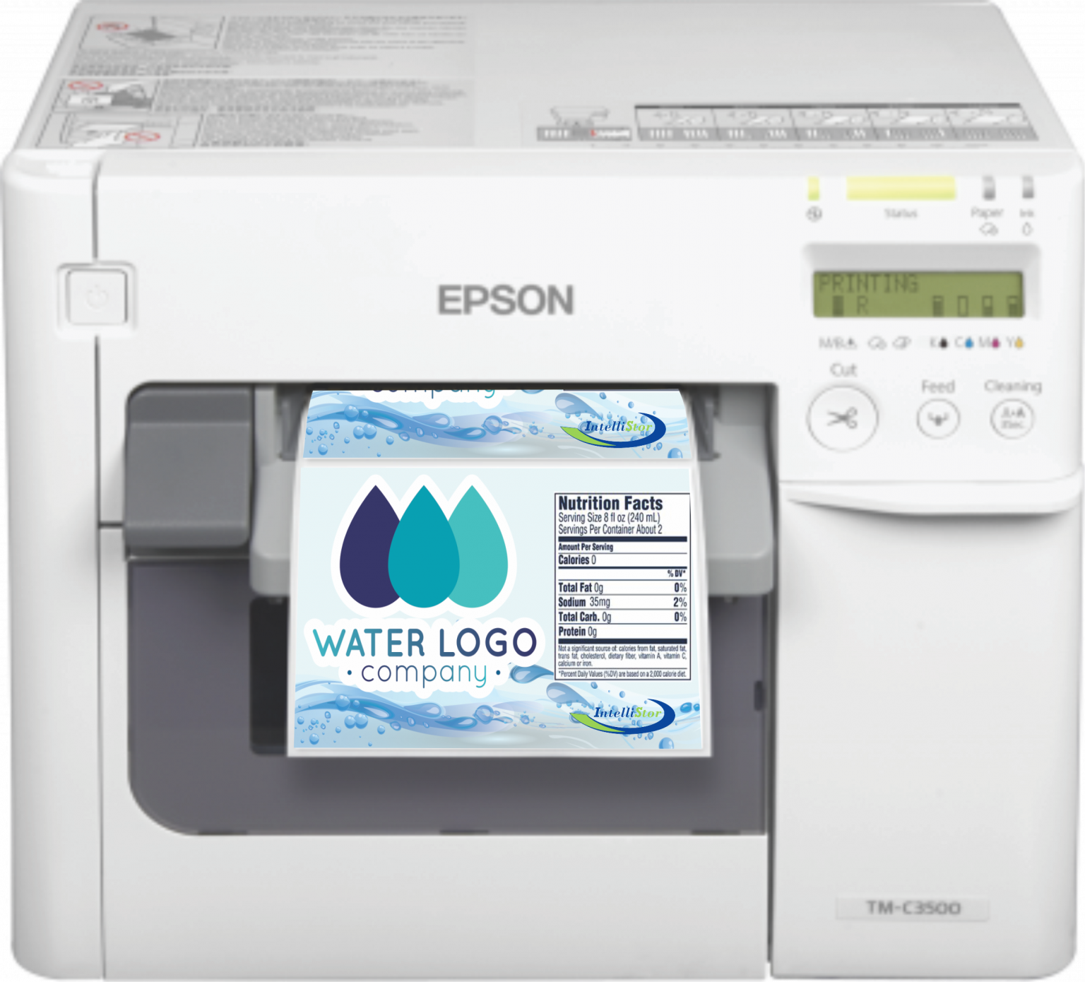Epson C3500 Label Printer RUXO Label Solutions