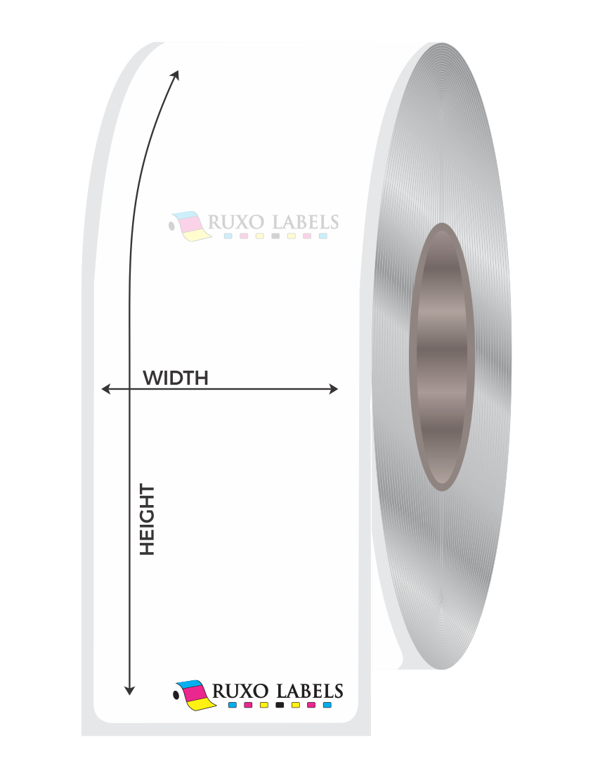 Continuous label roll