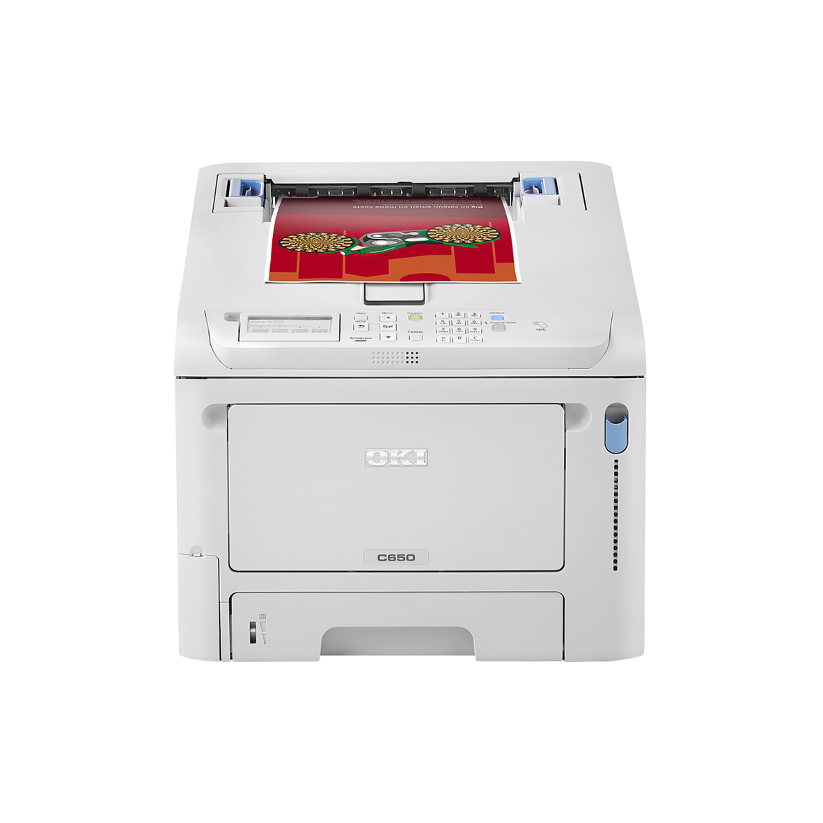 OKI C650 compact colour printer