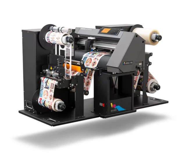 Afinia DLF-220S dual plotter digital label finisher