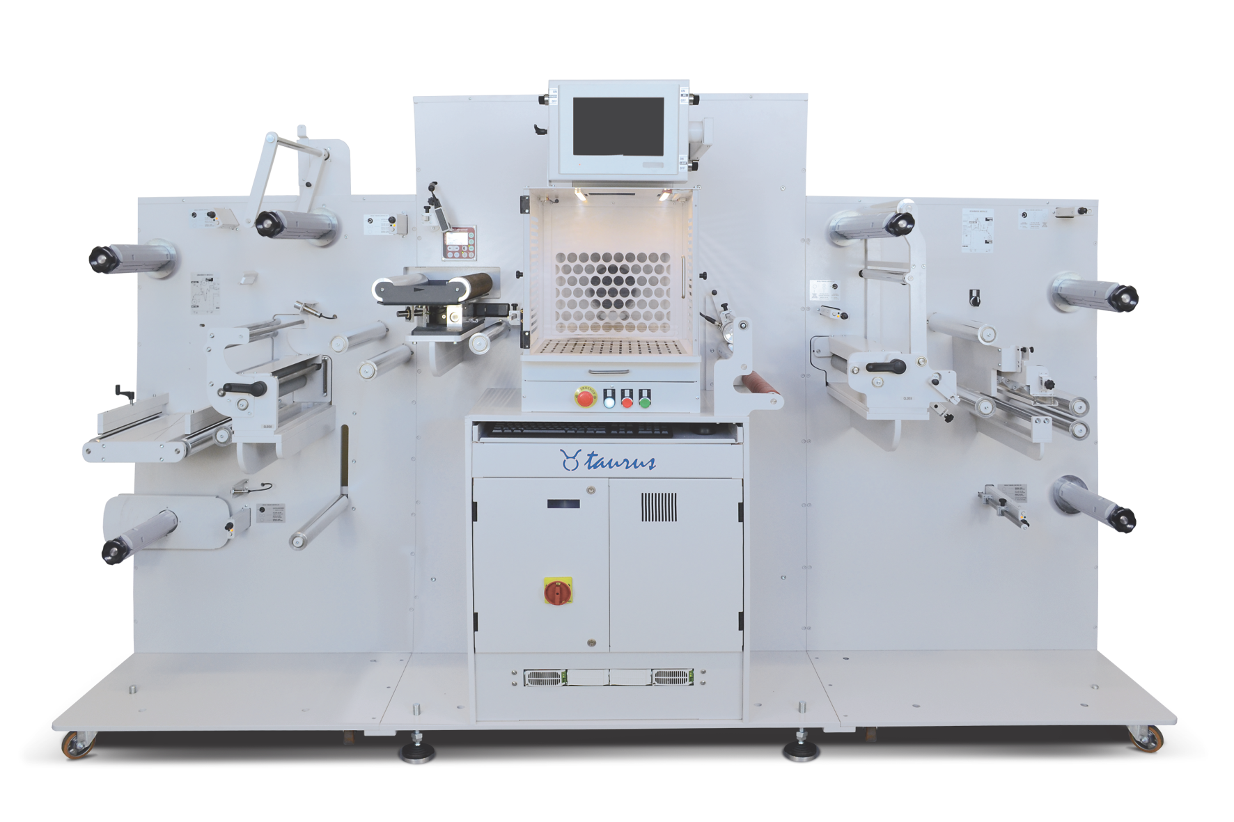 Taurus digital laser label finisher