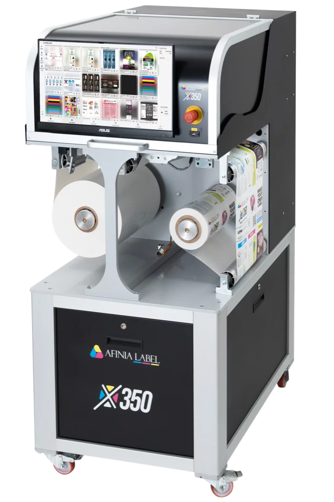 Afinia X350 Digital Roll-to-Roll Press