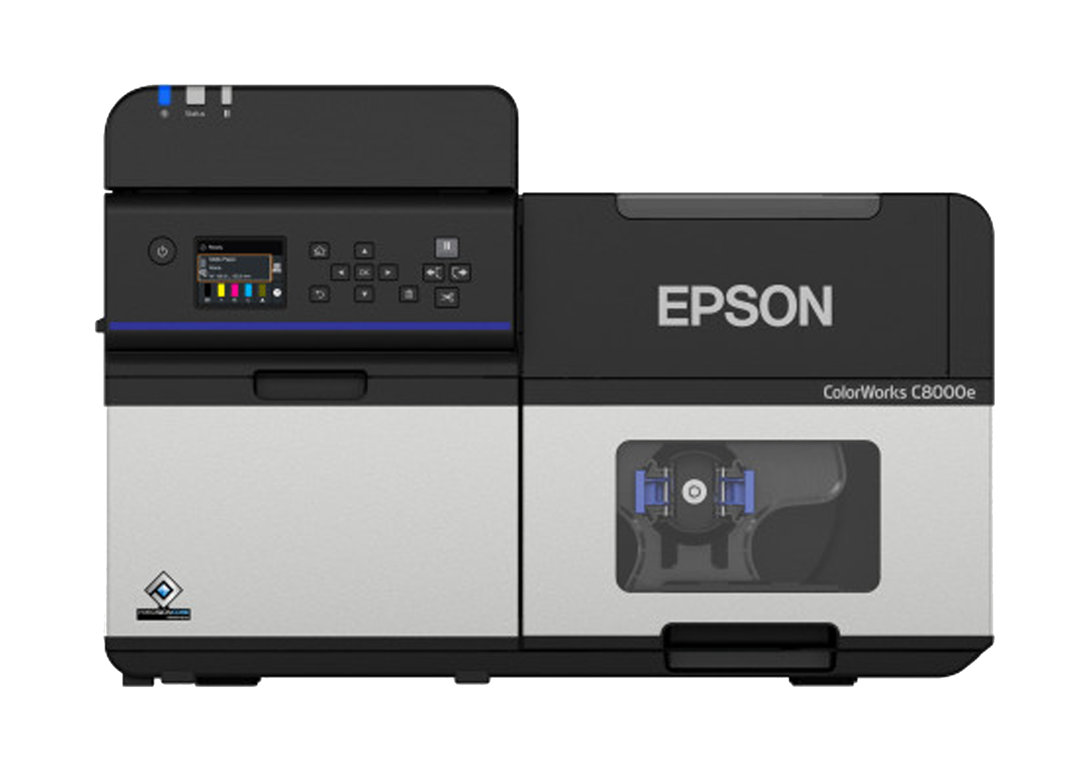Epson ColorWorks CW-C8000e high-speed colour label printer