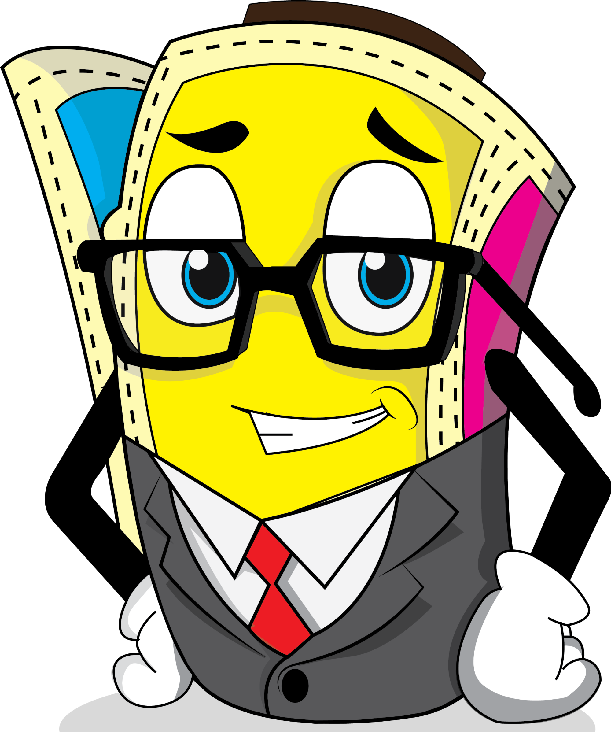RUXO Labels mascot