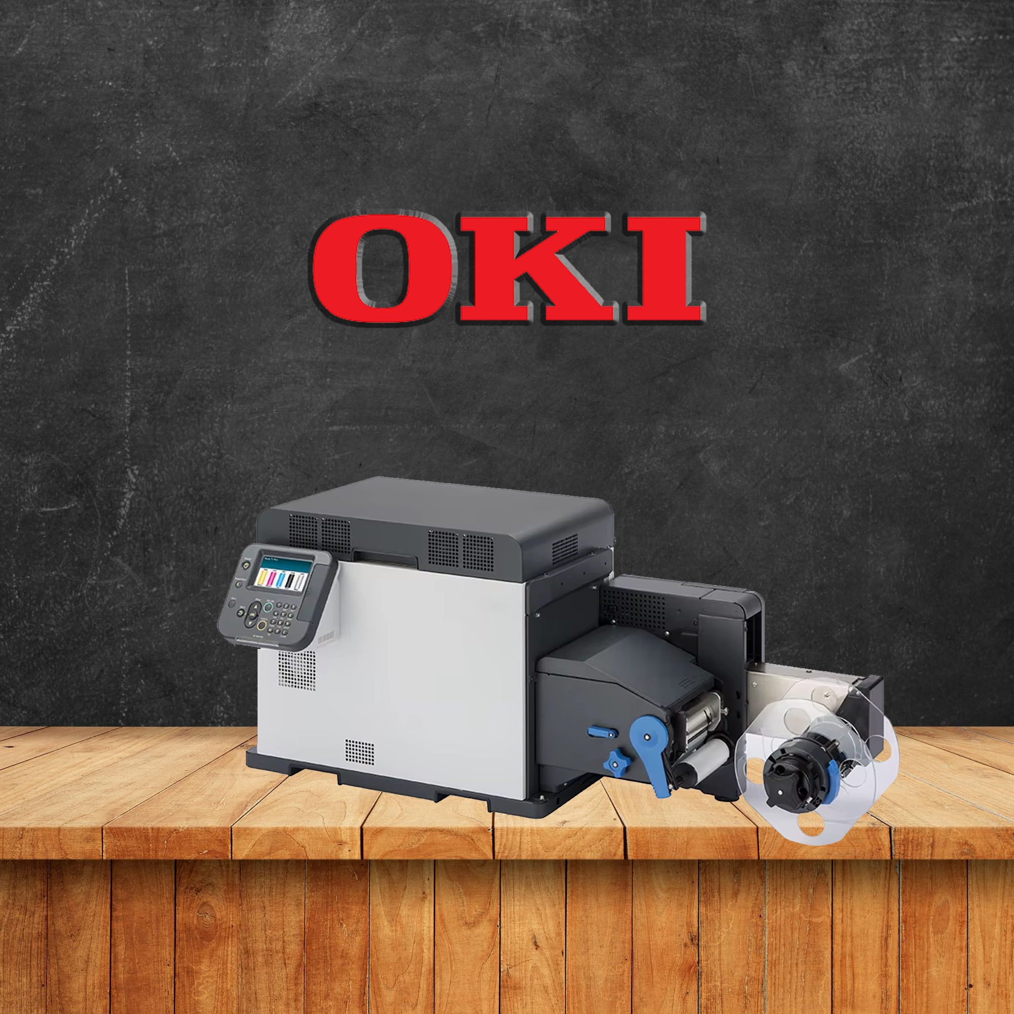 OKI Pro1040 digital colour label printer