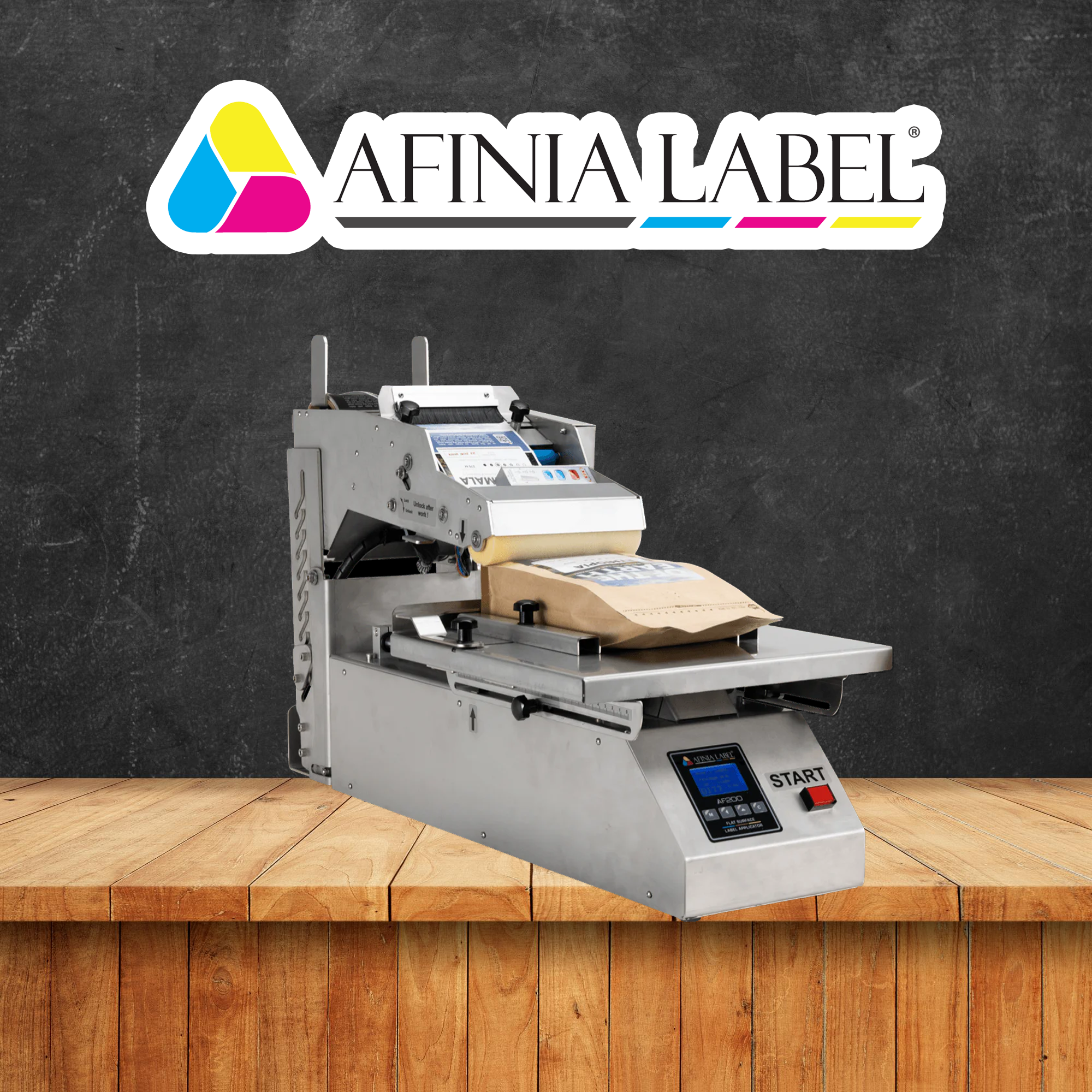 Afinia AF200 flat product feeder