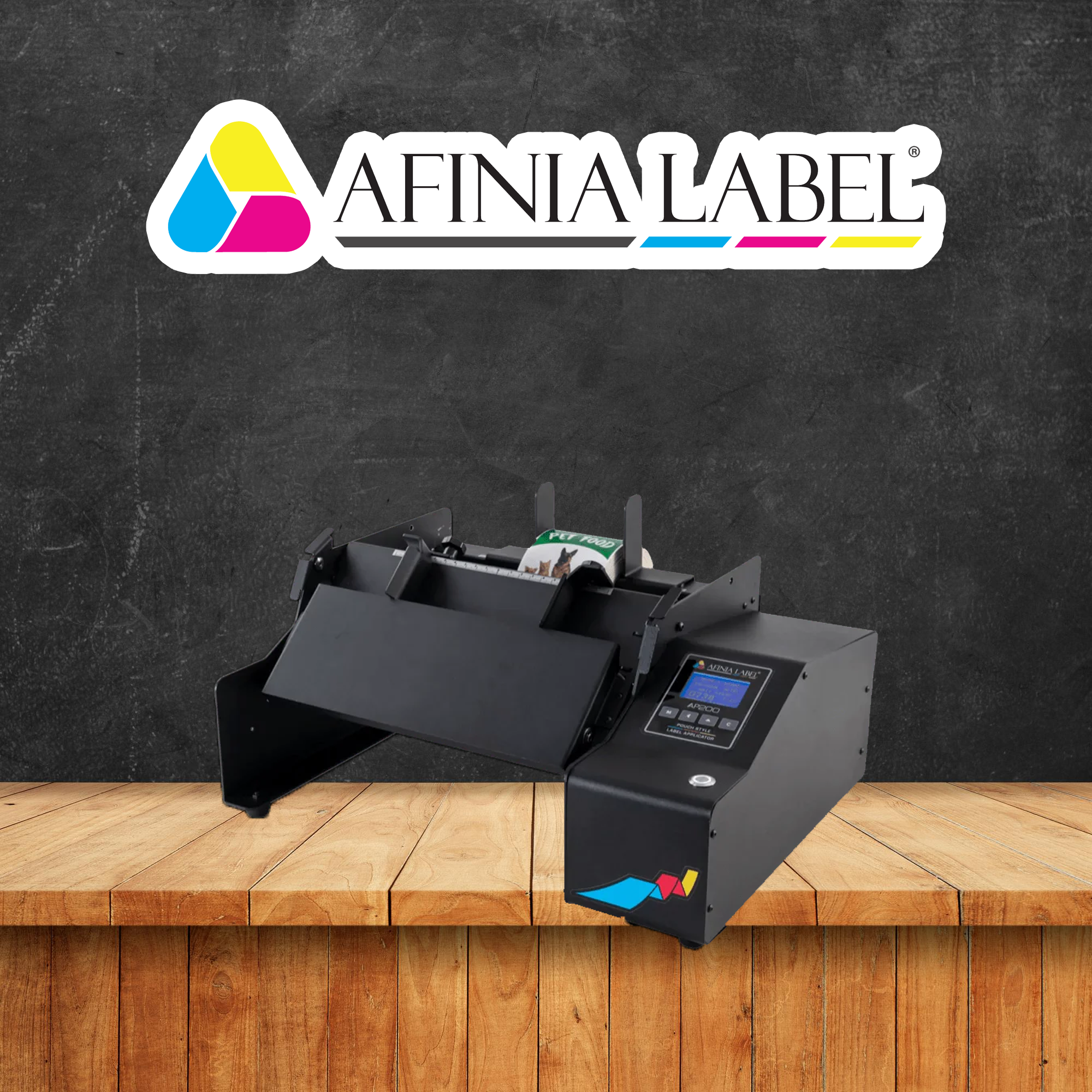Afinia AP200 pouch label applicator