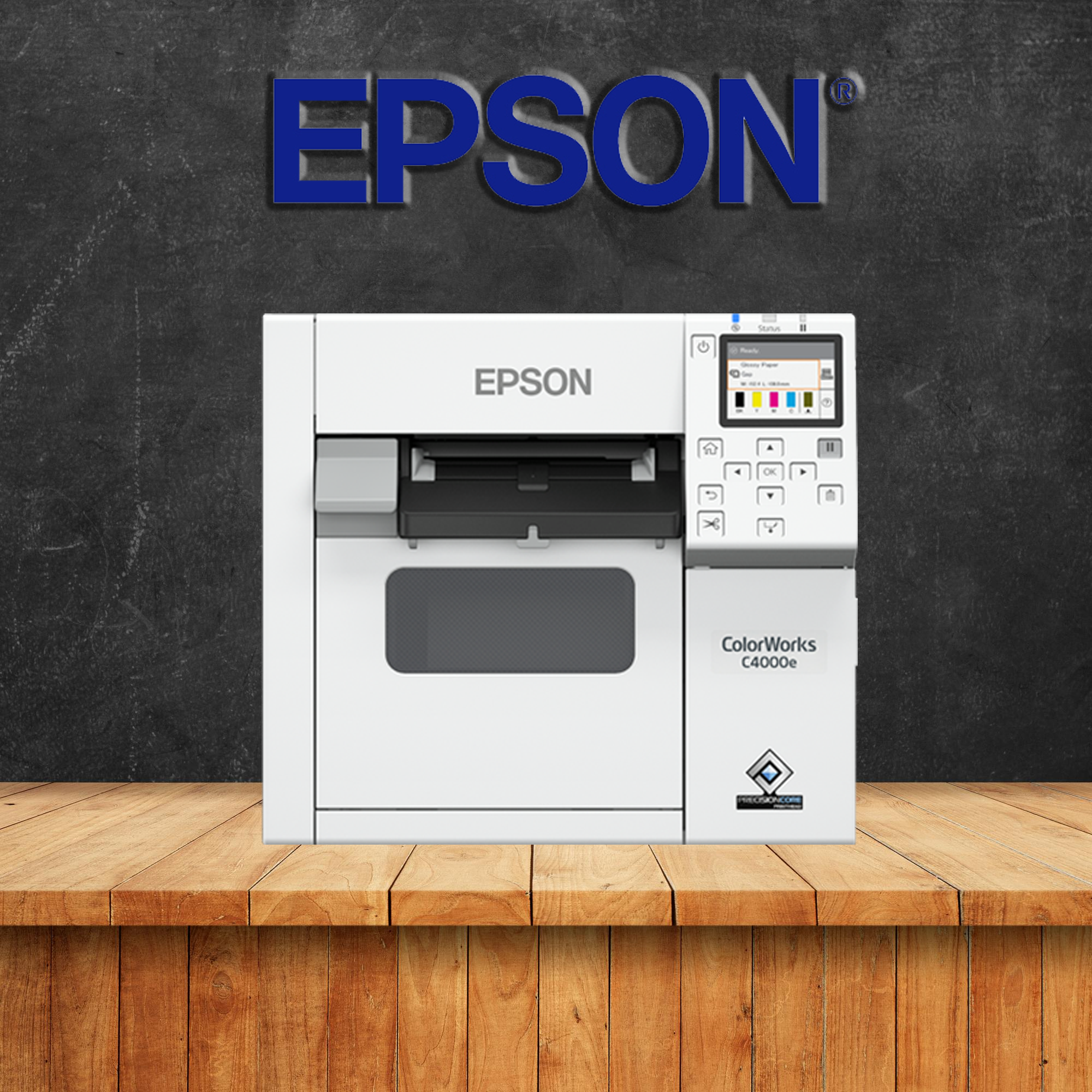 Epson CW-C4000e colour label printer