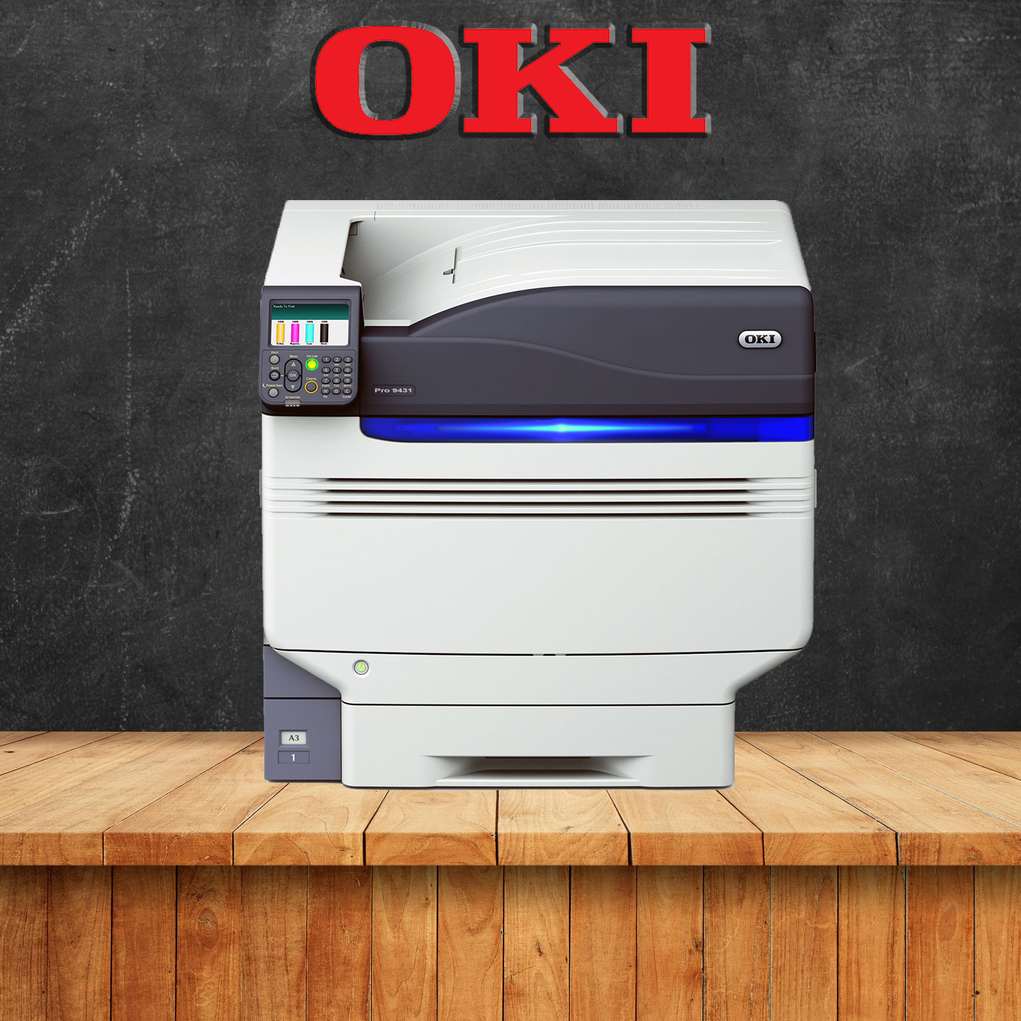 OKI Pro9431 A3 plus colour printer