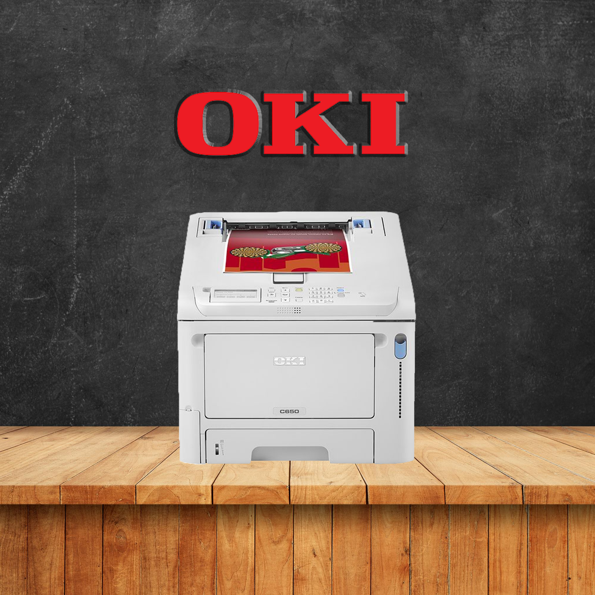 OKI Pro C650 colour printer