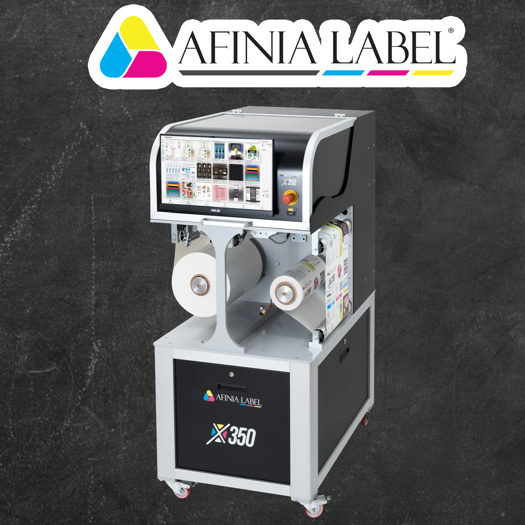 Afinia X350 digital roll-to-roll press