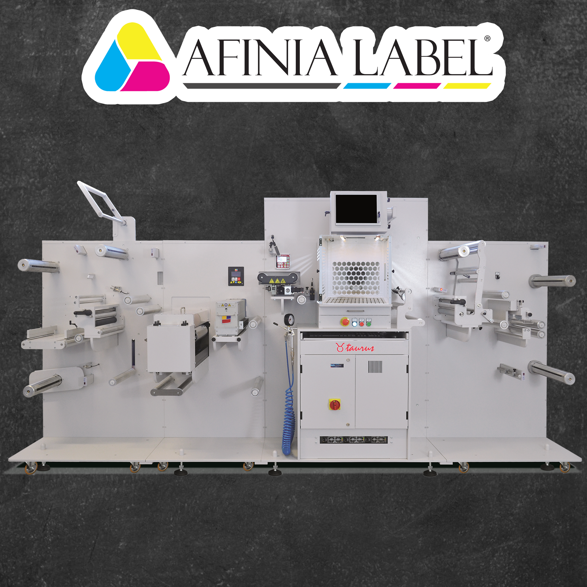 Afinia Taurus Laser digital label finishing system