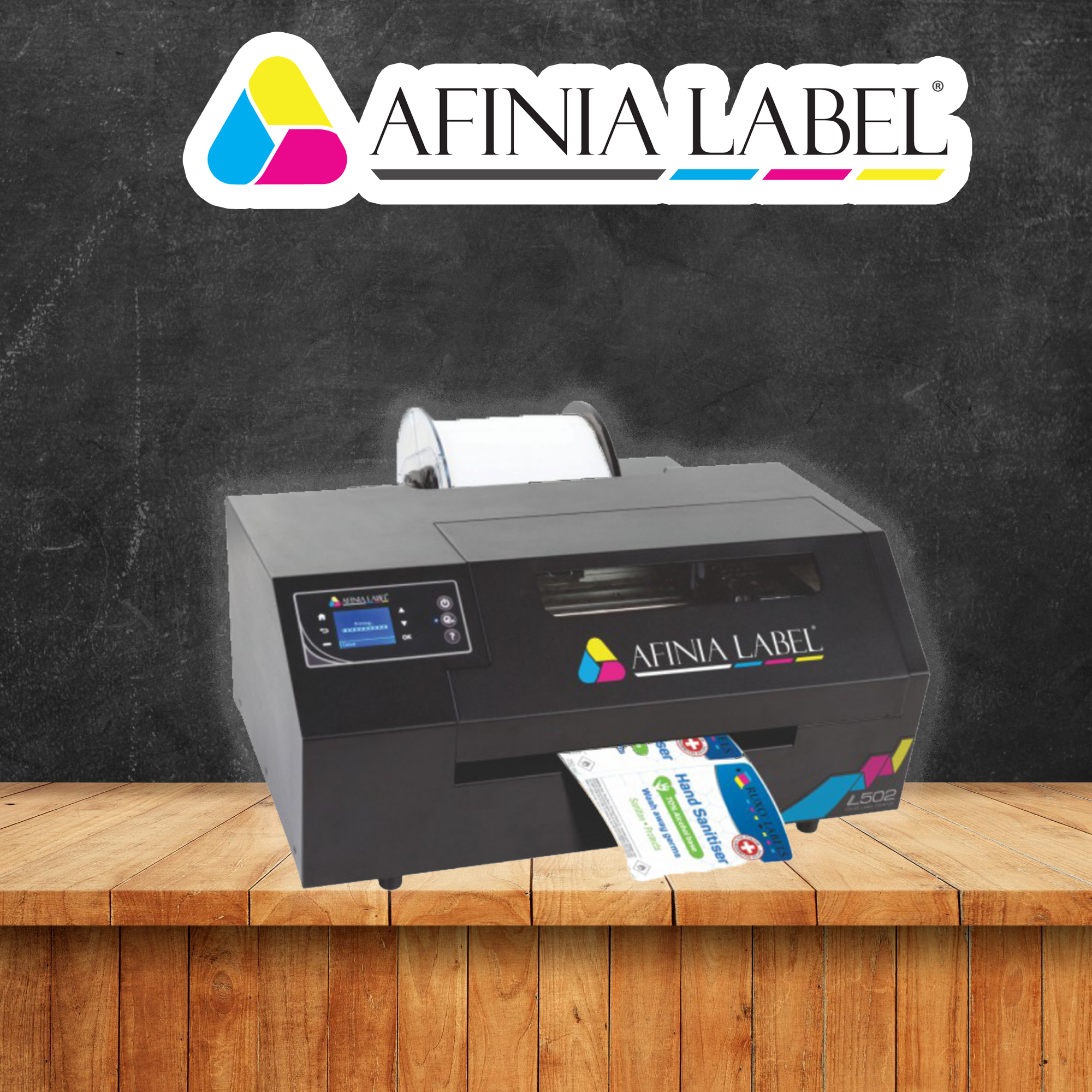 Afinia L502 colour label printer