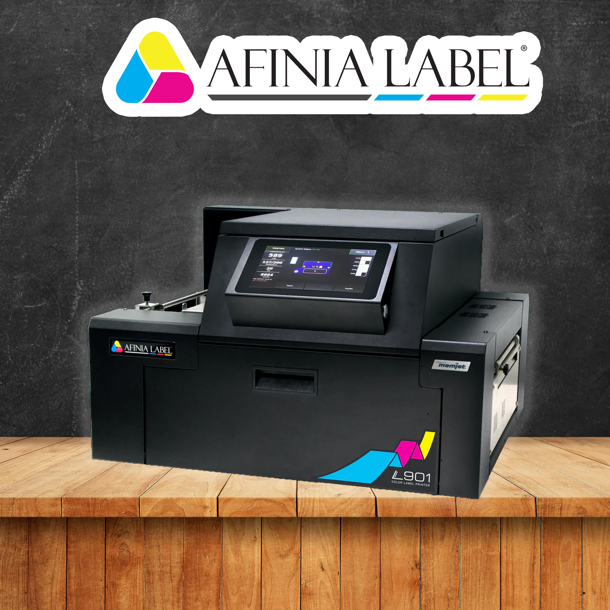 Afinia L901 industrial colour label printer