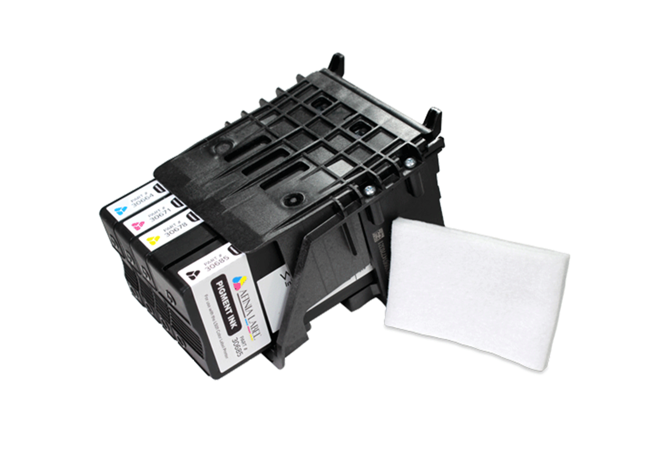 Afinia L501 pigment inks and printhead